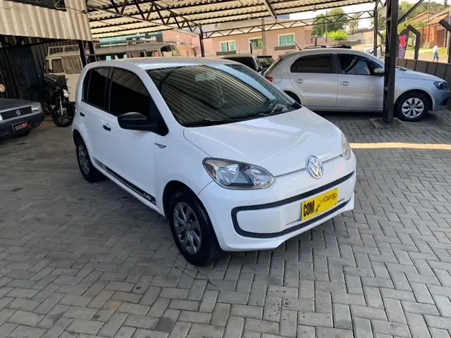 Carro Volkswagen Up! 2015 1.0 12v E-Flex take up! 2p