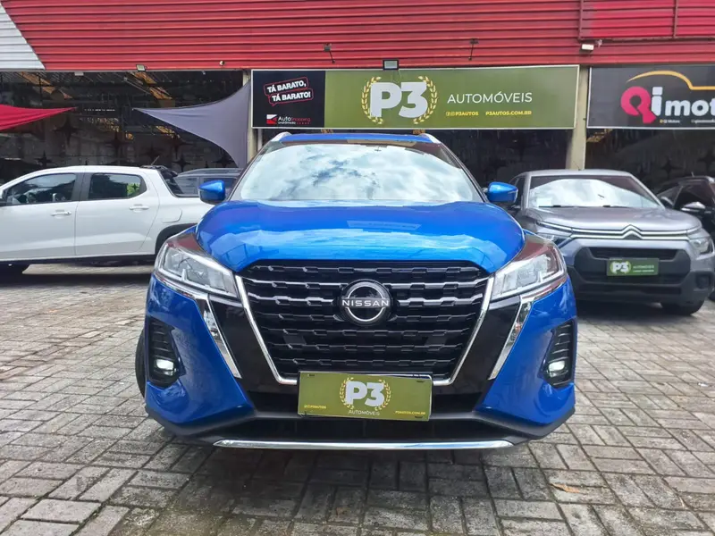 Nissan Kicks Advance CVT 1.6 (Flex) (Pack Plus)