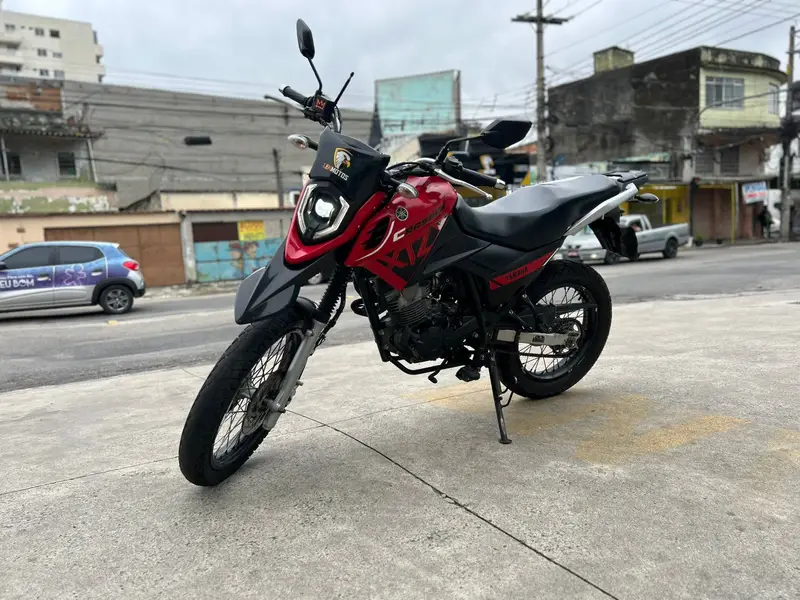 Yamaha XTZ 150 Crosser S