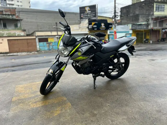 Moto Yamaha YS 150 Fazer 2021 SED