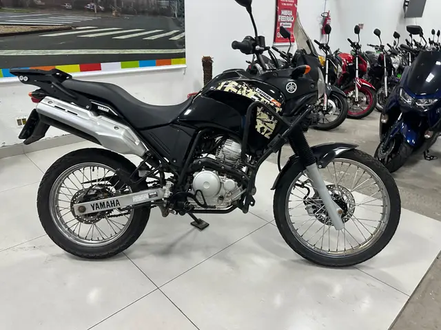 Moto Yamaha XTZ 250 Ténéré 2014 Blueflex