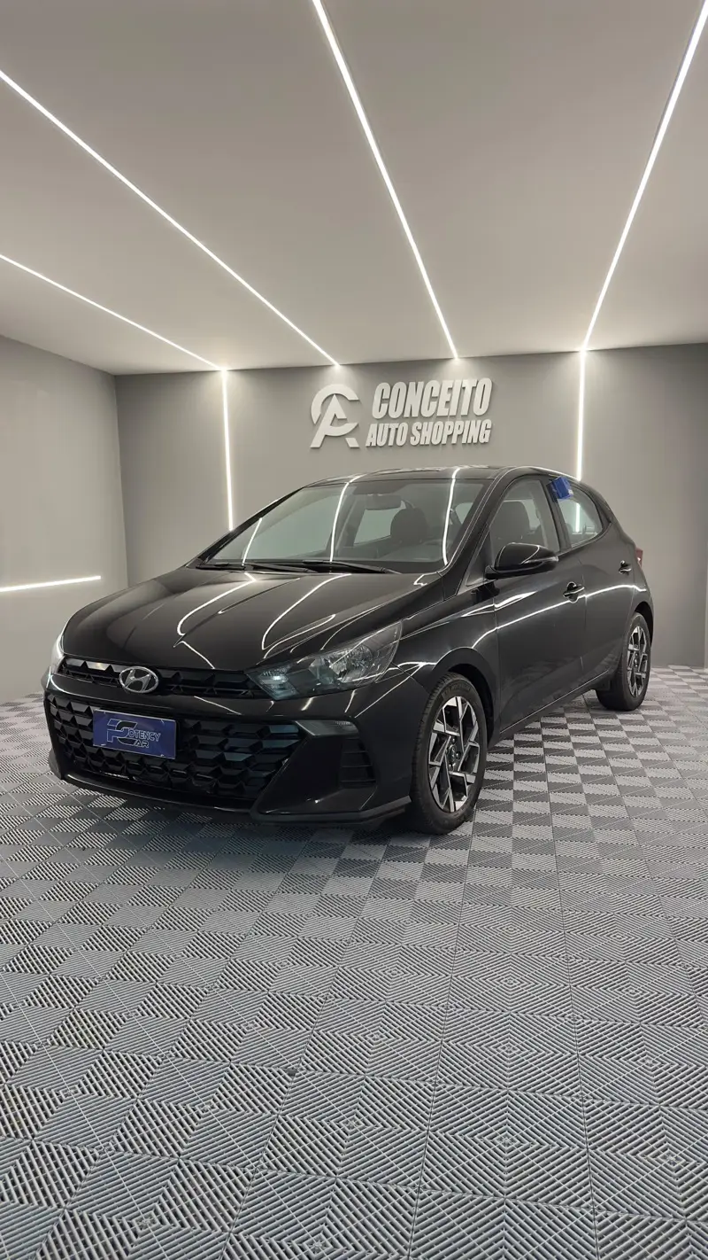 Hyundai HB20 Comfort 1.0 TGDI (Aut.)