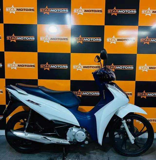 Moto Honda Biz 125i 2024 Flex