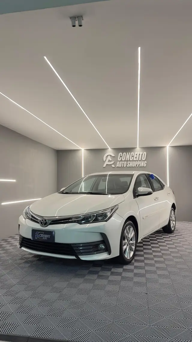 Carro Toyota Corolla 2018 2.0 XEi Multi-Drive S (Flex)