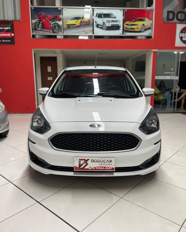 Carro Ford Ka 2021 1.0 Freestyle (Flex)