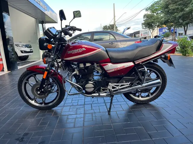 Carro Honda CB 450 1990 DX
