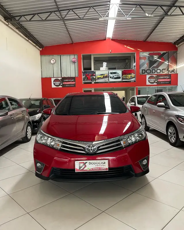 Carro Toyota Corolla 2017 1.8 GLi Upper Multi-Drive (Flex)