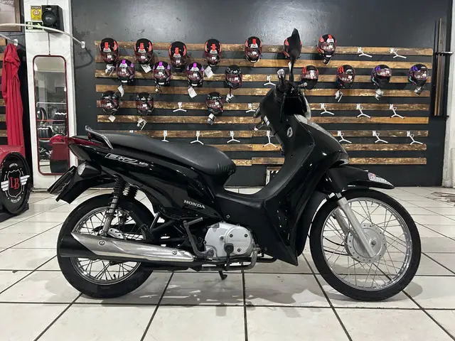 Moto Honda Biz 125i 2013 ES