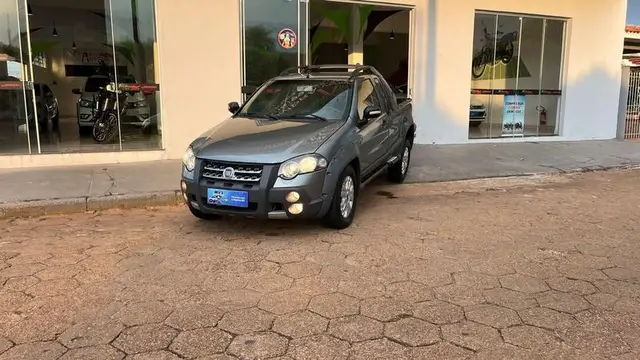 Carro Fiat Strada 2010 Adventure Locker 1.8 8V (Flex) (Cabine Estendida)
