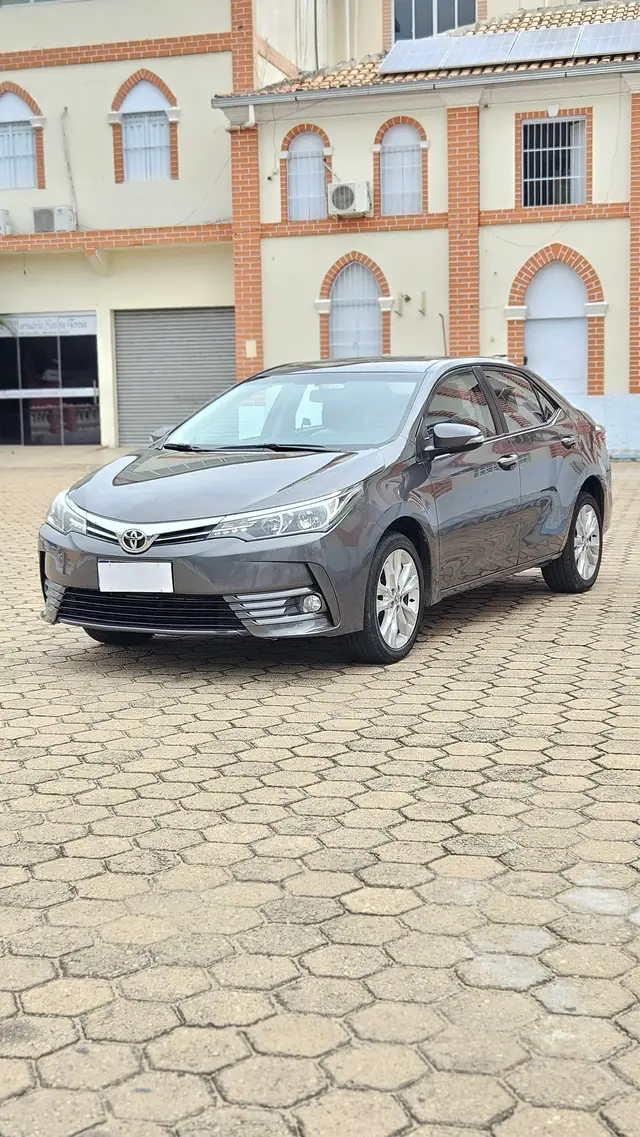 Carro Toyota Corolla 2018 2.0 XEi Multi-Drive S (Flex)
