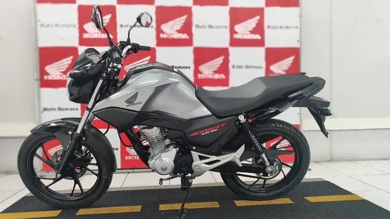 Honda CG 160 Start