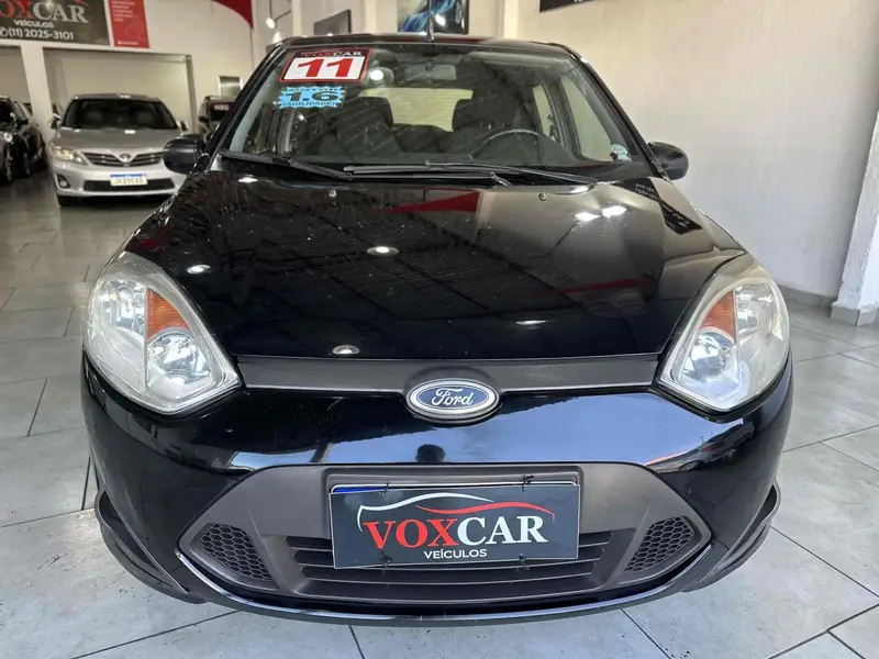 Ford Fiesta Hatch 1.6 (Flex)