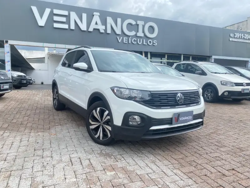Volkswagen T-Cross 1.0 200 TSI 12V (Aut) (Flex)