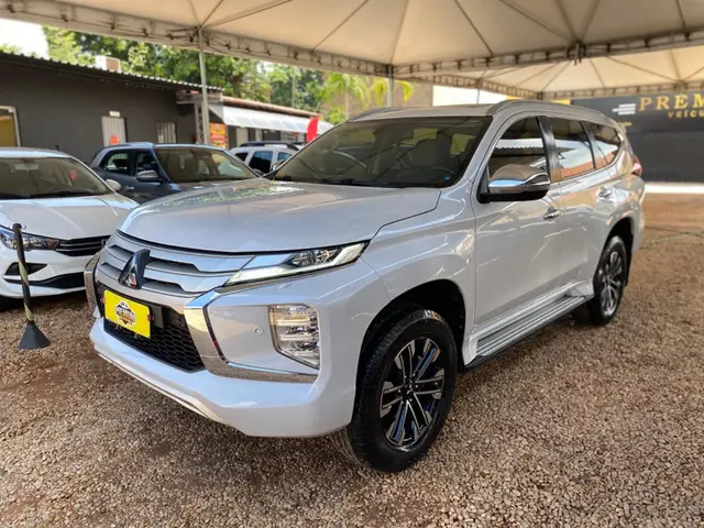 Carro Mitsubishi Pajero Sport 2021 2.4 DI-D HPE (Aut) 4x4