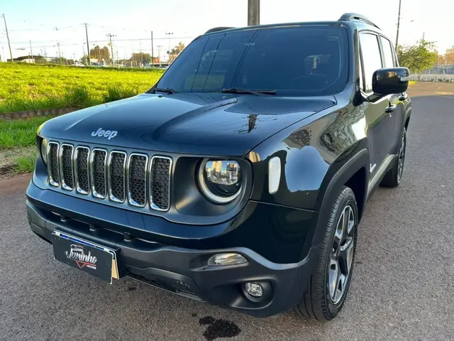 Carro Jeep Renegade 2021 Longitude 1.8 4x2 (Aut) (Flex)