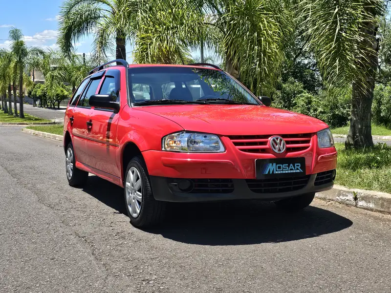 Volkswagen Parati Plus 1.6 G4 (Flex)