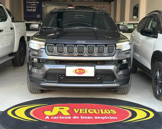 Carro Jeep Compass 2022 Longitude 1.3 T270 (Aut) (Flex)