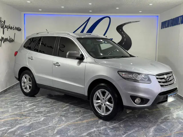 Carro Hyundai Santa Fe 2011 GLS 3.5 V6 4x4 5L