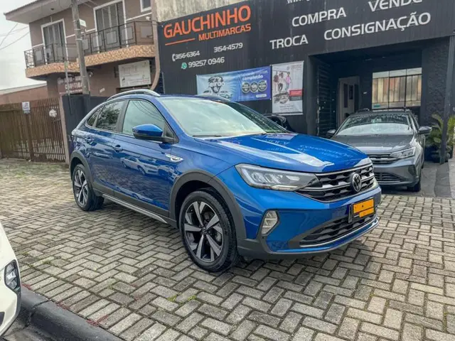Carro Volkswagen Nivus 2024 Highline 200 TSI