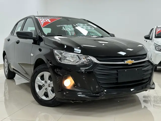 Carro Chevrolet Onix 2024 1.0