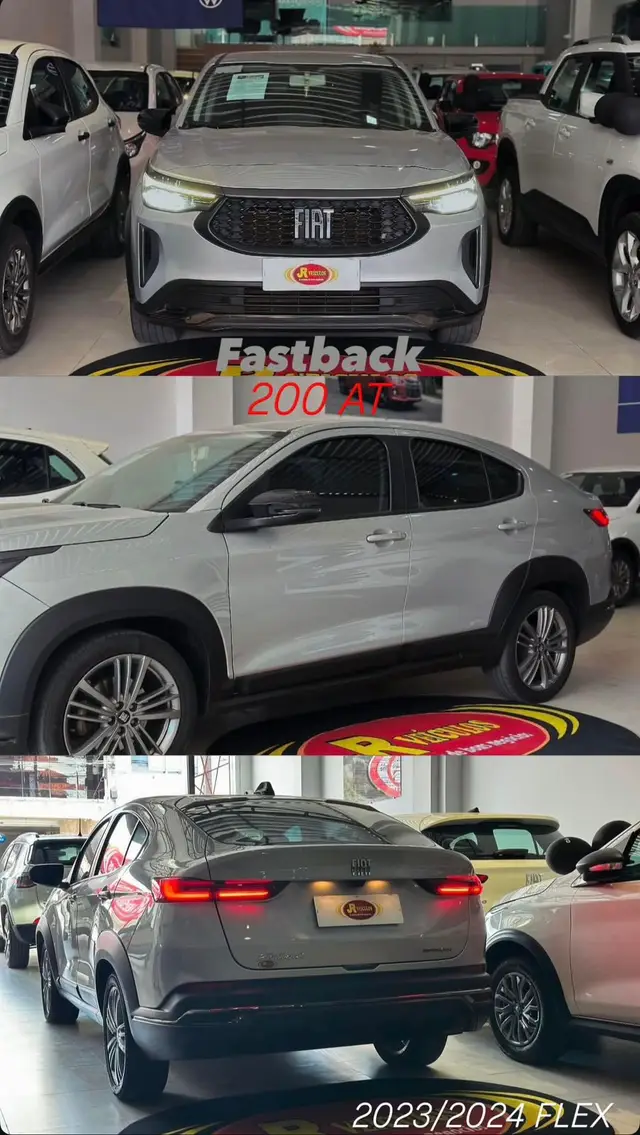 Carro Fiat Fastback 2024 Turbo 200