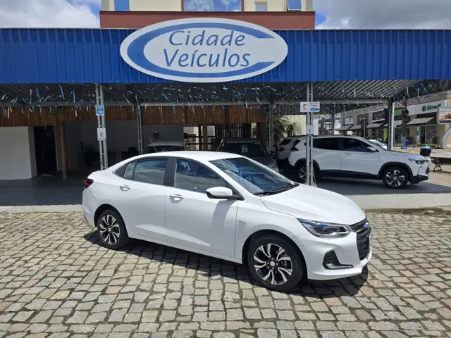 Carro Chevrolet Onix Plus 2024 Premier 1.0 Turbo (Aut.)