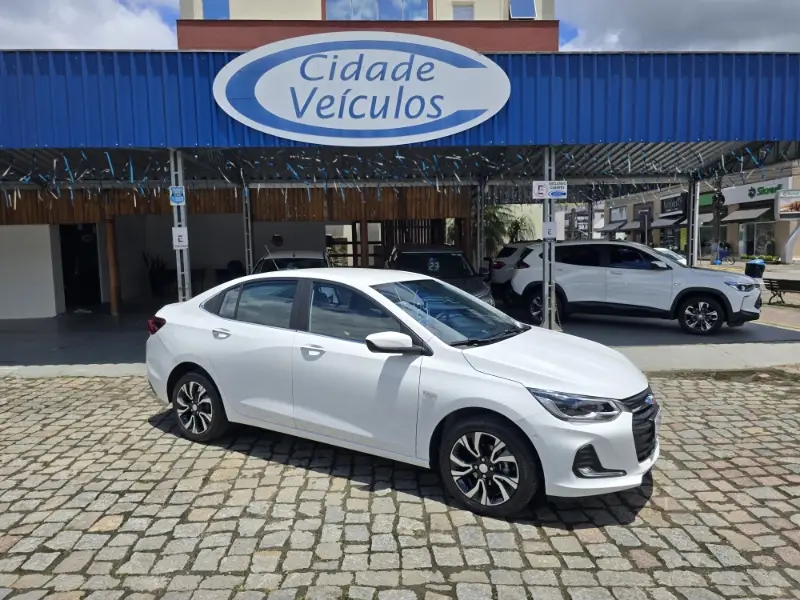 Chevrolet Onix Plus Premier 1.0 Turbo (Aut.)