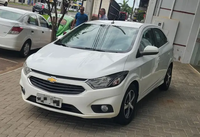 Carro Chevrolet Onix 2020 1.0 Joy SPE/4