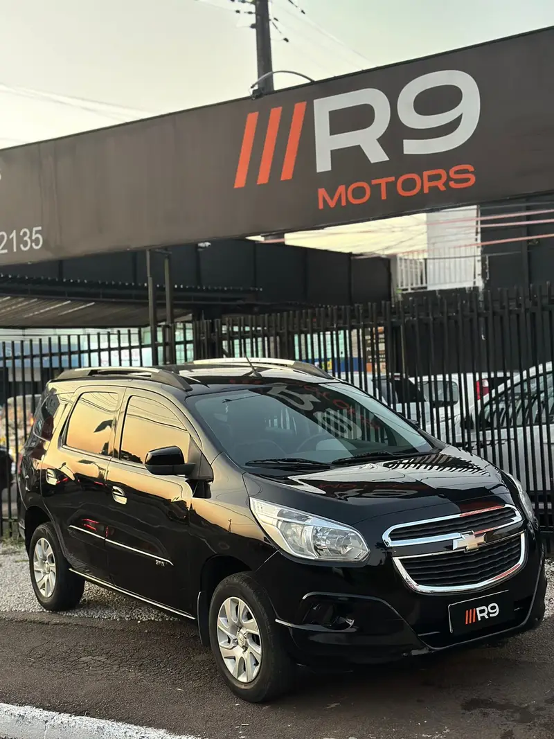 Chevrolet Spin LT 5S 1.8 (Aut) (Flex)