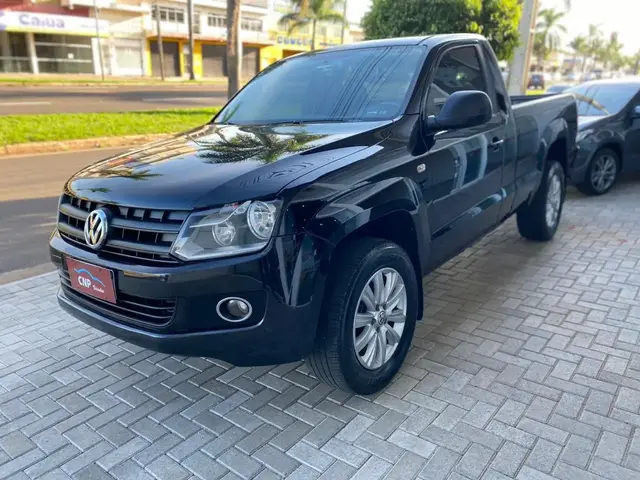 Carro Volkswagen Amarok 2020 2.0 S 4x4 TDi (Cab Dupla)