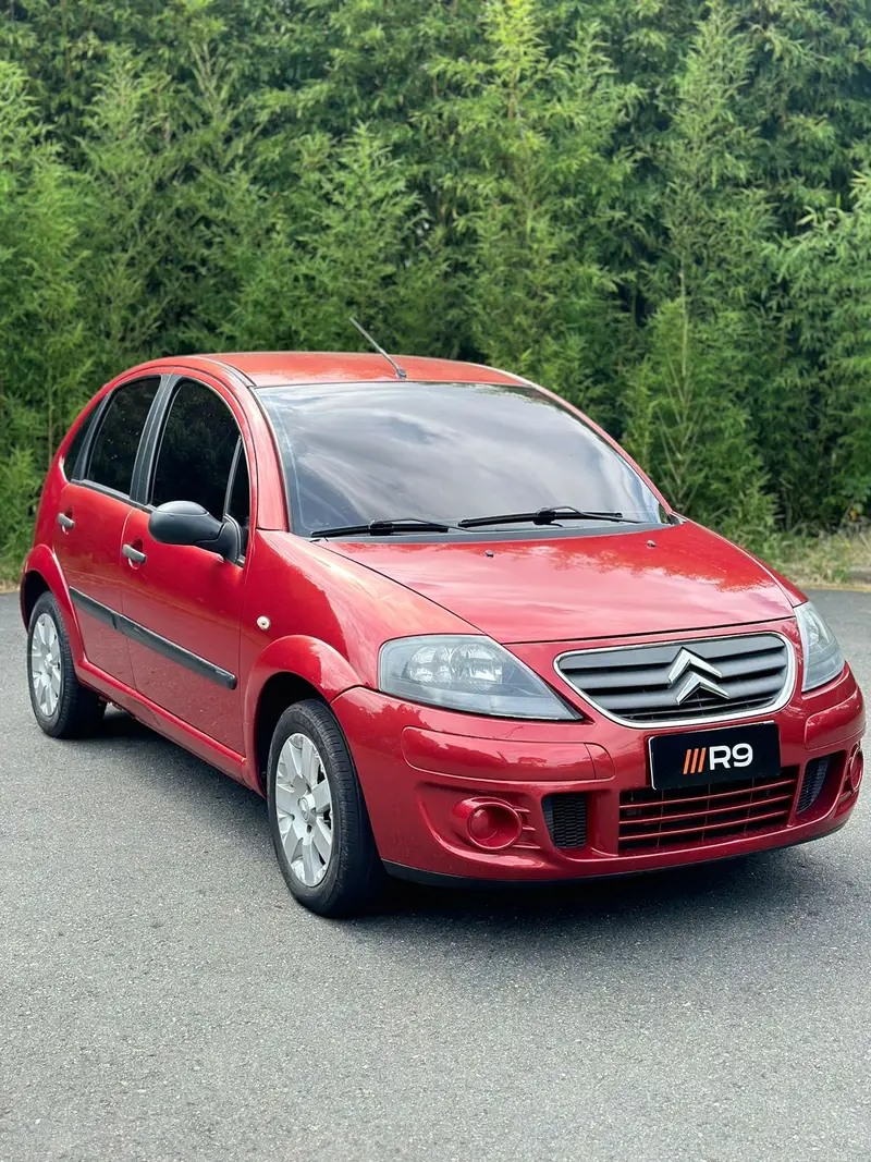 Citroën C3 GLX 1.4 8V (flex)