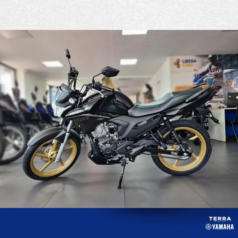 Yamaha YBR 150 Factor DX
