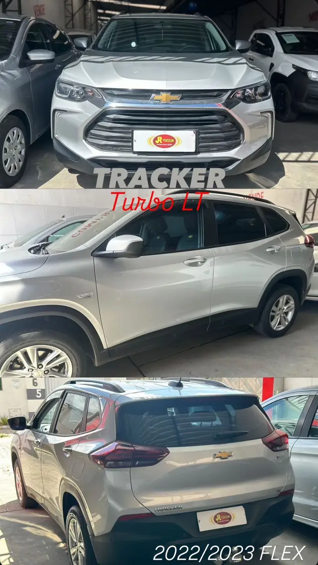 Carro Chevrolet Tracker 2023 LT 1.0 Turbo (Aut.)