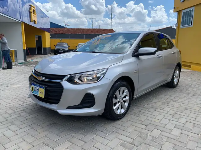 Carro Chevrolet Onix 2022 LT 1.0 Turbo (Flex)