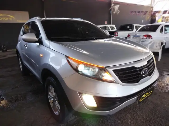 Carro Kia Sportage 2012 LX 2.0 16V (Aut) (Flex)