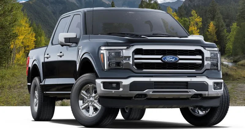 Ford F-Series vende cinco vezes mais que Strada e mantém hegemonia nos EUA