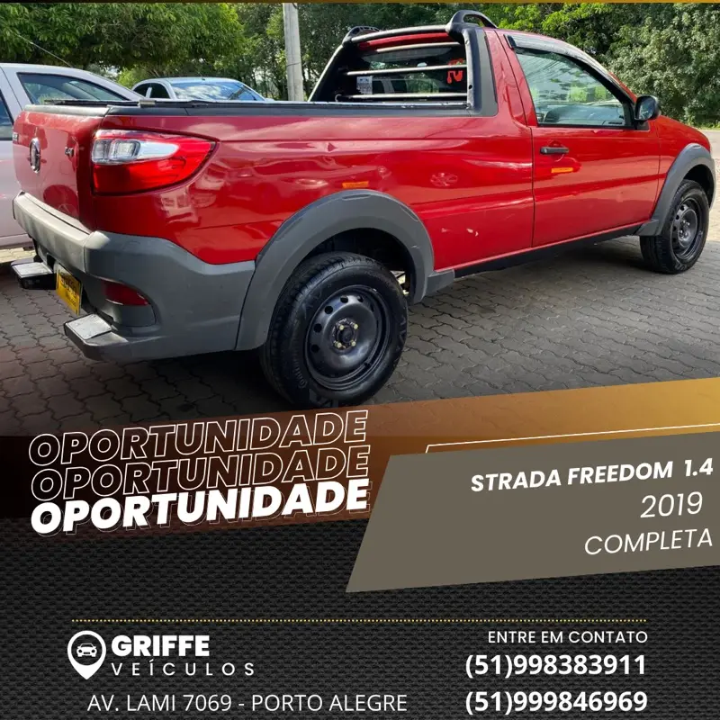 Fiat Strada Hard Working 1.4 (Flex) (Cabine Simples)