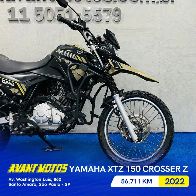 Carro Yamaha XTZ 150 Crosser 2022 Z (ABS)
