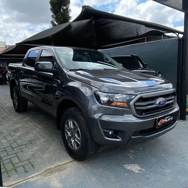 Carro Ford Ranger Cabine Dupla 2021 XLS 2.2 Turbodiesel 4x4 (Aut)