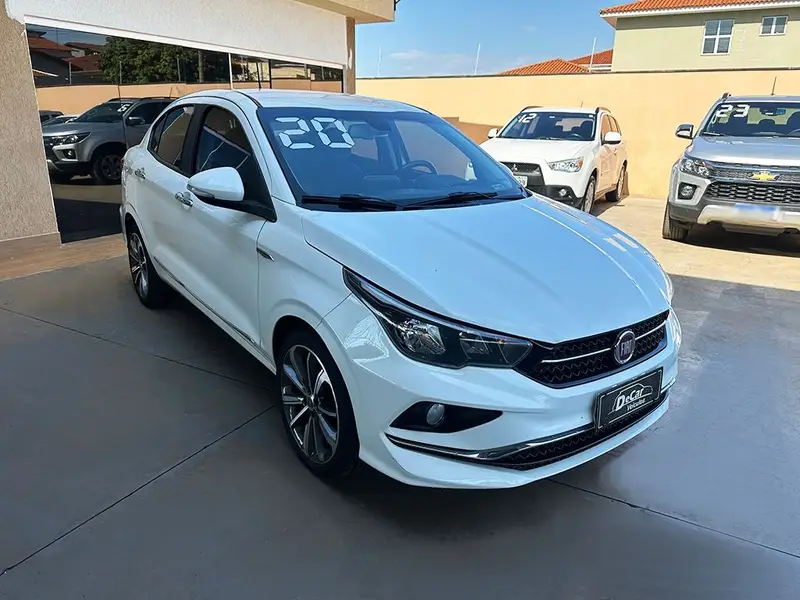 Fiat Cronos 1.8 Precision E.Torq AT6 (Flex)