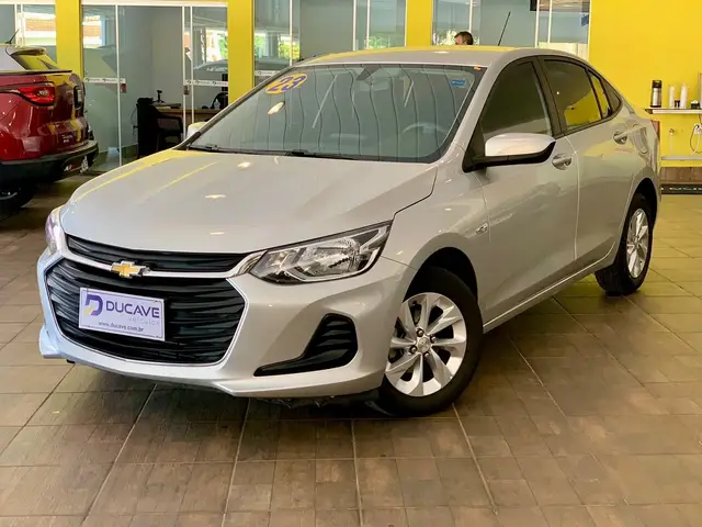 Carro Chevrolet Onix 2023 LT 1.0 Turbo (Aut.)