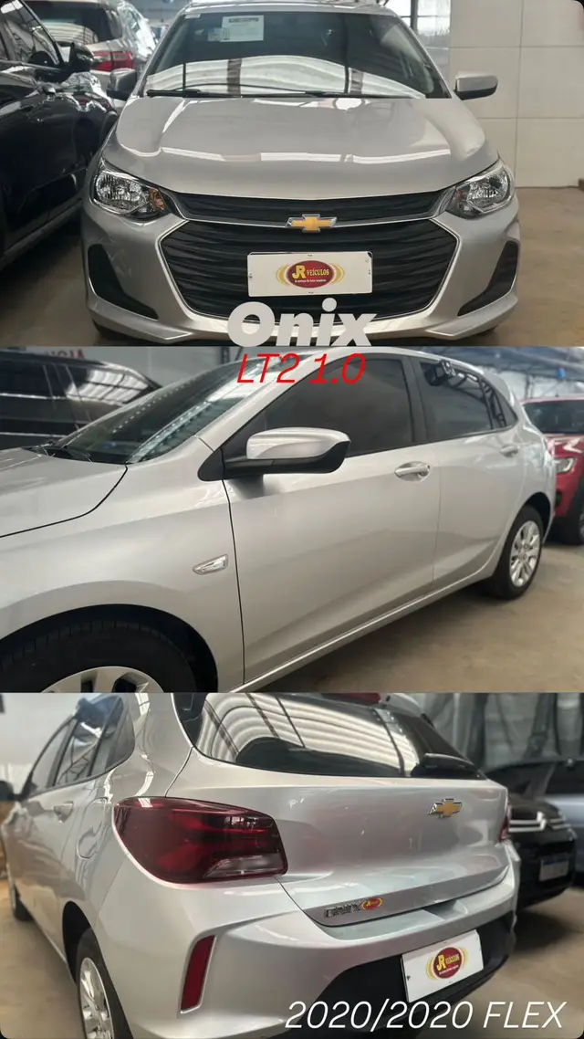 Carro Chevrolet Onix 2020 LT 1.0 (Flex)