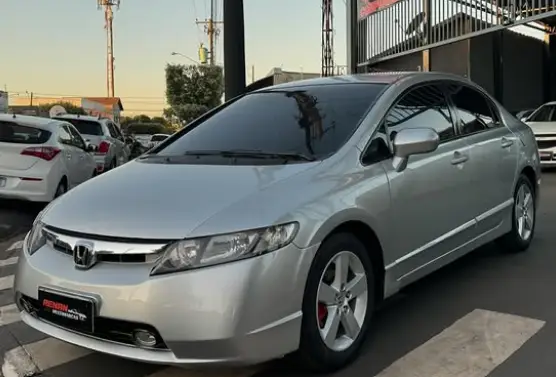 Carro Honda Civic 2008 New  LXS 1.8
