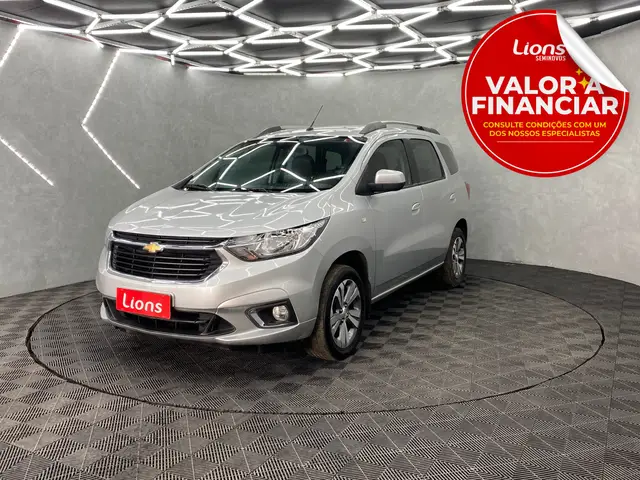 Carro Chevrolet Spin 2022 Premier 1.8 (Aut) (Flex)