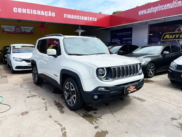 Carro Jeep Renegade 2020 Longitude 1.8 4x2 (Aut) (Flex)