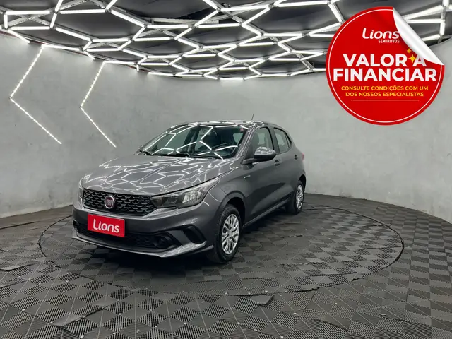 Carro Fiat Argo 2020 Drive 1.0 Firefly (Flex)
