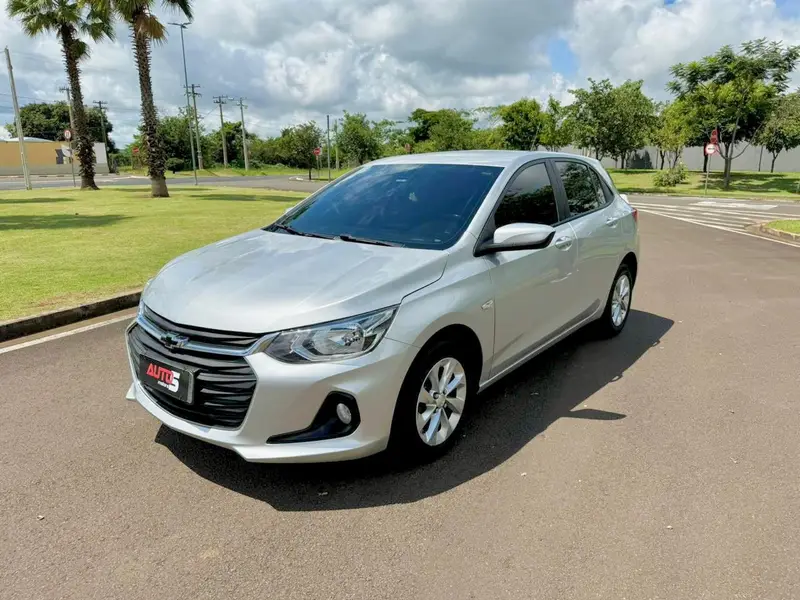 Chevrolet Onix LT 1.0 Turbo (Flex) (Aut)