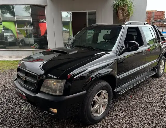 Carro Chevrolet S10 Cabine Dupla 2021 S10 2.8 CTDI LS 4WD (Cabine Dupla)