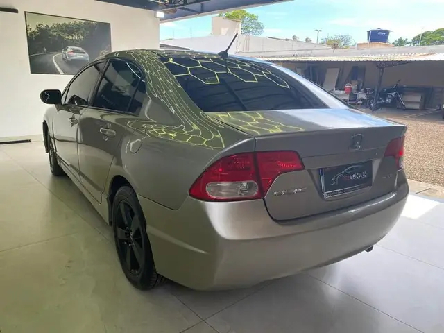 Carro Honda Civic 2007 New  LXS 1.8
