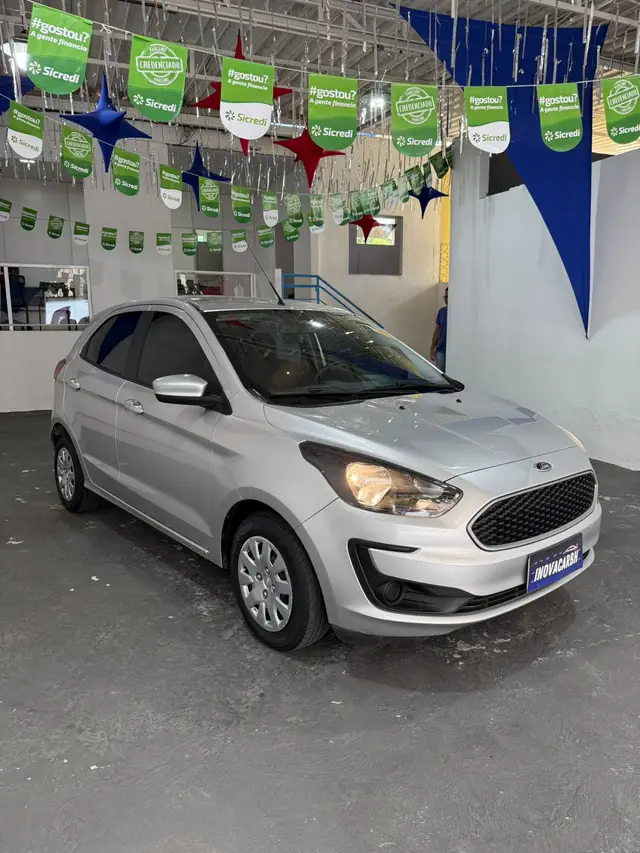 Carro Ford Ka 2021 1.0 SE (Flex)